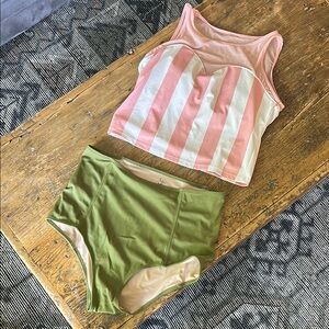 Kortni Jeane Sweetheart High Waisted bikini M